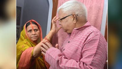 लालू से डेढ़ साल बाद मिली राबड़ी, चली लंबी गुफ्तगू