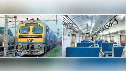 அதிநவீன வசதிகளுடன் தொடங்கிய மெமு ரயில் சேவை..! பயணிகள் உற்சாகம்..!