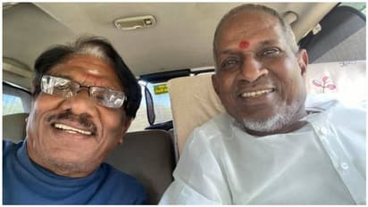 எட்டு ஆண்டுகளுக்குப் பின் உயிர்த்தோழன் இளையராஜாவை சந்தித்து உணர்ச்சி வசப்பட்ட பாரதிராஜா...