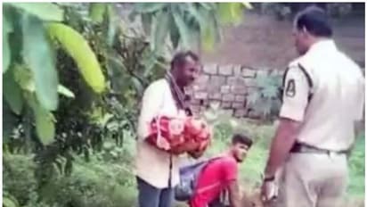 നവജാത ശിശുവിനെ ജീവനോടെ കുഴിച്ചുമൂടാന് ശ്രമം; രണ്ട് പേര് അറസ്റ്റില്