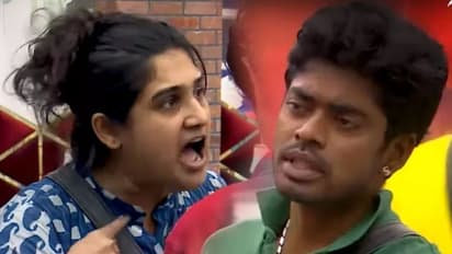 "யம்மா வனிதாகிட்ட வாயை கொடுக்க எனக்கு மூச்சில்ல" - புரோமோ வீடியோவில் மரண கலாய் கலாய்த்த சாண்டி... வனிதா ரீயாக்ஷன் என்ன தெரியுமா?