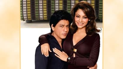 দুই শাহরুখকে নিয়ে নাজেহাল গৌরী, পোস্টে মজার প্রতিক্রিয়া কিং খানের