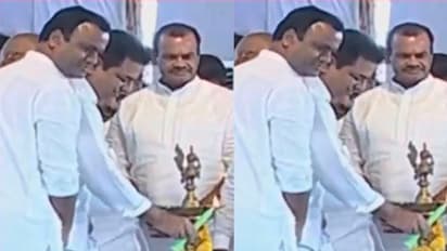 స్వరం మార్చిన కోమటిరెడ్డి: కేటీఆర్ పై పొగడ్తల వర్షం