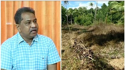 കളനാശിനി ഉപയോഗിച്ച് കാട് നശിപ്പിച്ചതിന് എം കമലത്തിന്റെ മകനെതിരെ കേസ്