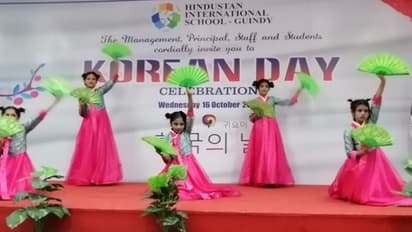 ಹಿಂದುಸ್ತಾನ್ ಇಂಟರ್ ನ್ಯಾಷನಲ್ ಸ್ಕೂಲ್ನಲ್ಲಿ ‘ಕೊರಿಯನ್ ದಿವಸ’ ಆಚರಣೆ