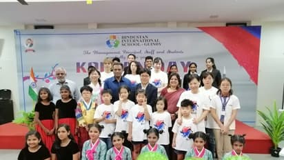 கிண்டி இந்துஸ்தான் சர்வதேச பள்ளியில்... பிரமாண்டமாக நடந்த "கொரிய தின கொண்டாட்டம்"..! அசத்தல் வீடியோ உள்ளே..!