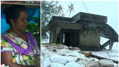 ഓഖിയില് വീടു തകര്ന്നിട്ട് രണ്ടുവര്ഷം; സര്ക്കാര് സഹായം കാത്ത് ദുരിതക്കയത്തില് ശ്രീകല