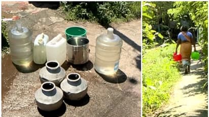 കുടിവെള്ള പദ്ധതിയുടെ പൈപ്പ് പൊട്ടി; വെള്ളമില്ലാതെ ദുരിതത്തിലായി ആലപ്പുഴയിലെ ജനങ്ങള്