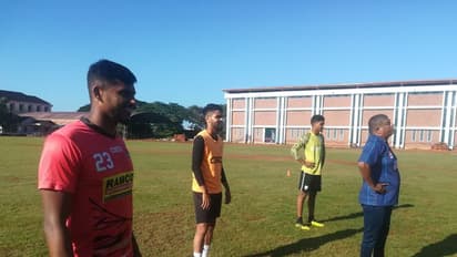 സന്തോഷ് ട്രോഫി കിരീടമുറപ്പിക്കാന് കേരളം; കോച്ചിങ് സംഘത്തില് പ്രൊഫഷണല്സ്