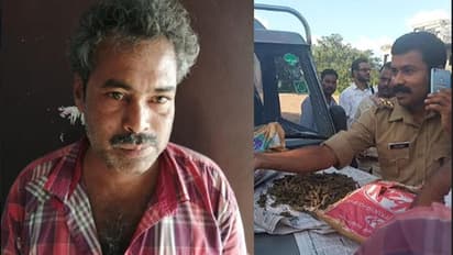 മലപ്പുറം നഗരമധ്യത്തിൽ നാല് കിലോ കഞ്ചാവുമായി മധ്യവയസ്‌ക്കൻ പിടിയിൽ