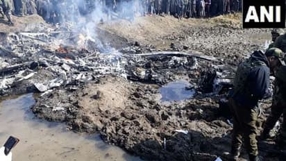 സേന വെടിവയ്പില്‍ ഹെലികോപ്റ്റര്‍ തകര്‍ന്ന് മരിച്ച സേനാംഗങ്ങള്‍ക്ക് അവാര്‍ഡിന് ശുപാര്‍ശ ചെയ്ത് വ്യോമസേന