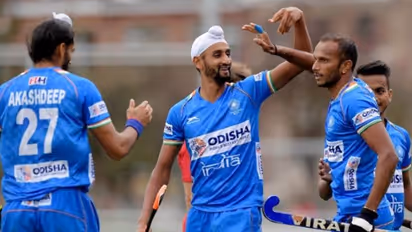Hockey Olympic qualifiers: Mandeep Singh helps India down Russia 4-2