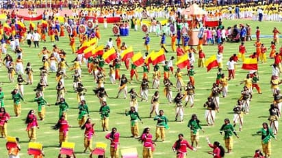 ಕನ್ನಡ ರಾಜ್ಯೋತ್ಸವದಂದು ಬೆಳ್ತಂಗಡಿಯಲ್ಲಿ ತುಳು ಧ್ವಜ ಹಾರಾಟ