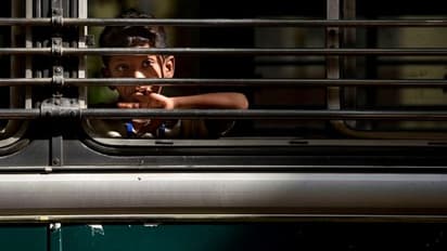 ধর্মীয় নিষ্ঠুরতার চরম শিকার শিশুরা, আঙুলের ডগা কেটে রক্ত দিয়ে লেখানো হল 'সত্যম'