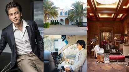 लंदन-दुबई के लग्जरी विला से लेकर आलीशान वैनिटी वैन तक, शाहरुख के पास हैं ये 9 कीमती चीजें