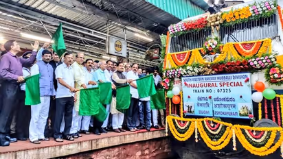 '2022 ರೊಳಗೆ ಎಲ್ಲ ರೈಲ್ವೆ ಯೋಜನೆ ಪೂರ್ಣಗೊಳಿಸುವ ತ್ವರಿತ ಕಾರ್ಯ ನಡೆದಿದೆ'