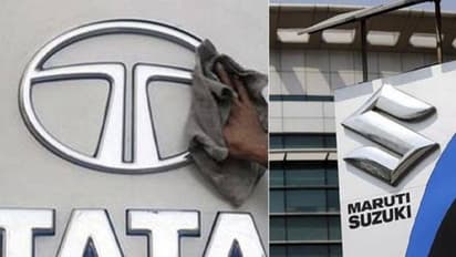 మారుతి & టాటా ధగధగ.. మిగతా సంస్థలు దిగదిగ