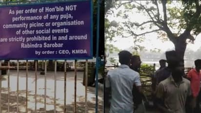 ছটপুজোকে ঘিরে ধুন্ধুমার কাণ্ড রবীন্দ্র সরোবরে, লেকের গেট ভাঙল বিহারীরা