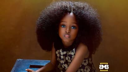 ലോകത്തിലെ ഏറ്റവും സുന്ദരിയായ പെണ്‍കുട്ടി ഇതാണ്...