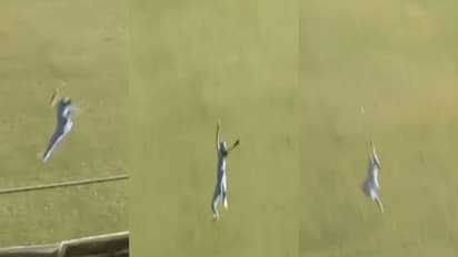 इस भारतीय महिला क्रिकेटर ने पकड़ा शानदार कैच, फैंस ने कहा "कैच ऑफ द सेंचुरी"