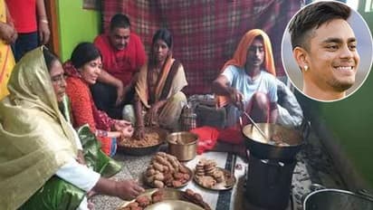 इस उभरते क्रिकेटर की मम्मी-पापा ने रखा छठ का व्रत, बताई खास वजह