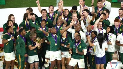 South Africa thrash England to win Rugby World Cup 2019
