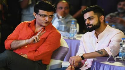 দিন রাতের টেস্ট নিয়ে  প্রকাশ্যে এল কোহলি ও সৌরভের কথপাকথন