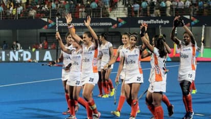 ടോക്കിയോ ഒളിംപിക്സിന് യോഗ്യത നേടി ഇന്ത്യന്‍ വനിതാ ഹോക്കി ടീം