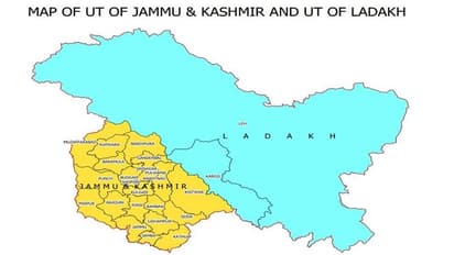 ಭಾರತದ ಹೊಸ ರಾಜಕೀಯ ನಕ್ಷೆ ಬಿಡುಗಡೆಗೊಳಿಸಿದ ಕೇಂದ್ರ ಸರ್ಕಾರ!