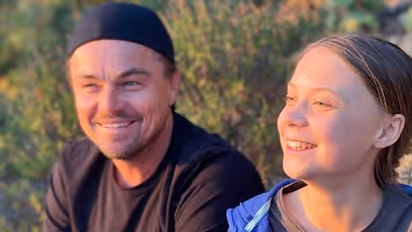 Leonardo DiCaprio hails Greta Thunberg, calls her 'leader of our time'