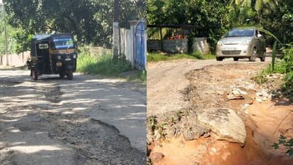 വർഷങ്ങളായി ശോചനീയാവസ്ഥയിൽ മേനിലം- പാപ്പാൻചാണി റോഡ്; പ്രതിഷേധവുമായി നാട്ടുകാർ