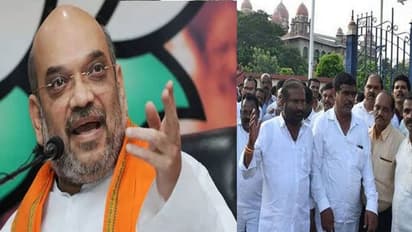 RTC Strike: ఢిల్లీ కి ఆర్టీసీ పంచాయితీ.. అమిత్ షా ను కలవనున్న ఆర్టీసీ కార్మికులు