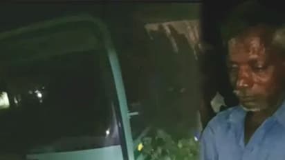 குடிபோதையில் அரசு பேருந்தை பள்ளத்தில் இறக்கிய ஓட்டுனர்..! அதிர்ஷ்டவசமாக உயிர் தப்பிய பயணிகள்..!