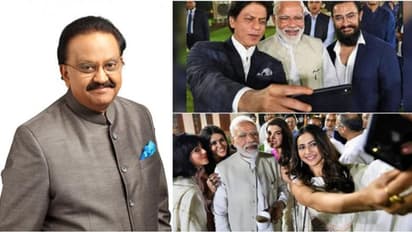 உங்களால மட்டும் எப்படி பிரதமர் கூட செல்ஃபி எடுக்க முடிஞ்சாது... வருத்தத்தை பகிர்ந்த எஸ்.பி.பி...!