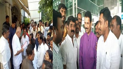 ಚಿಕ್ಕಬಳ್ಳಾಪುರದಲ್ಲಿ‌ ಬಿಜೆಪಿ ರಣಕಹಳೆ ನಡುವೆಯೇ  ಸುಧಾಕರ್ ವಿರುದ್ಧ ಭುಗಿಲೆದ್ದ ಬಂಡಾಯ