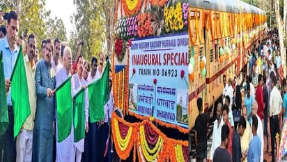 2 ದಶಕಗಳ ಕನಸು ನನಸು: ದಾಂಡೇಲಿ-ಧಾರವಾಡ ನಡುವೆ ಚುಕುಬುಕು ರೈಲು