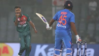 బంగ్లాదేశ్ మీద ఓటమి: రోహిత్ శర్మ రియాక్షన్ ఇదే...