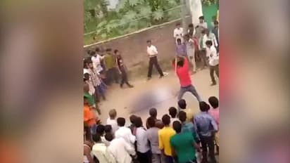 ഭാര്യയെ വെട്ടിക്കൊന്ന യുവാവിനെ ആൾക്കൂട്ടം തല്ലിക്കൊന്ന കേസ്; അഞ്ചുപേർ അറസ്റ്റിൽ