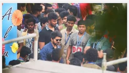 டான்ஸர்களுடன் பிரம்மாண்டமாக படமாக்கப்படும் விஜய்யின் ஓபனிங் பாடல்!.. தளபதி-64 படத்தின் மாஸ் அப்டேட்...