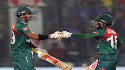 মুসফিক-সৌম্য জুটিতে দিল্লি জয় বাংলাদেশের, ‘এক হাজারী টি-২০’তে ইতিহাস টাইগারদের