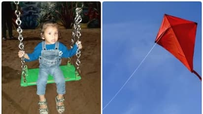 ’மாஞ்சா’ நூல் அறுத்ததில் மூன்று வயது குழந்தை துடிதுடித்து சாவு !! தந்தையின் கண் முன்னே நடந்த கொடூரம் !!