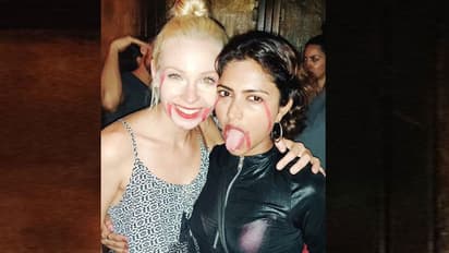 అమలాపాల్ రీసెంట్ ఫొటో... 'హాట్ దెయ్యం' అంటూ కామెంట్స్