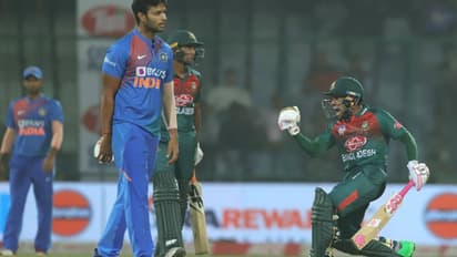 இந்தியாவுக்கு எதிராக வரலாற்று வெற்றி பெற்ற வங்கதேசம்