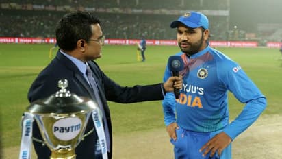 வங்கதேசத்துக்கு எதிரா அப்படி செய்தது ஏன்..? ரோஹித் சர்மா அதிரடி விளக்கம்