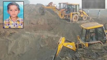 ஆழ்துளை கிணற்றில் மீண்டும் விழுந்த 5 வயது சிறுமி... மீட்கும் பணி தீவிரம்...!