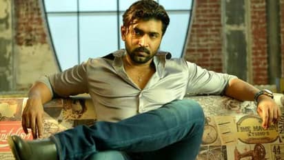 மகனை முன்னணி ஹீரோவாக்க துடிக்கும் தந்தை... பிரபல நடிகரை வைத்து பட போஸ்டரை வெளியிட்டு அசத்தல்... அருண் விஜய்க்கு அடிக்குமா லக்...!