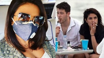 Delhi air quality: Priyanka Chopra gets trolled for wearing mask; netizens question her smoking habit