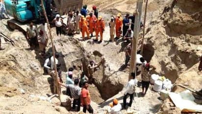 മറ്റൊരു ദുരന്തം കൂടി: ഹരിയാനയില്‍ കുഴല്‍ക്കിണറില്‍ വീണ അഞ്ചുവയസ്സുകാരി മരിച്ചു