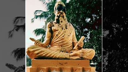 Thiruvalluvar statue in Tamil Nadu’s Thanjavur desecrated amidst 'saffronising' row
