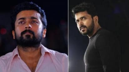 பொங்கல் பரிசு காத்திருக்கிறது... "தம்பி" படவிழாவில் வெளியான ஸ்பெஷல் தகவல்... சூர்யா ரசிகர்களை  குஷிப்படுத்திய சூரரை போற்று அப்டேட்...!